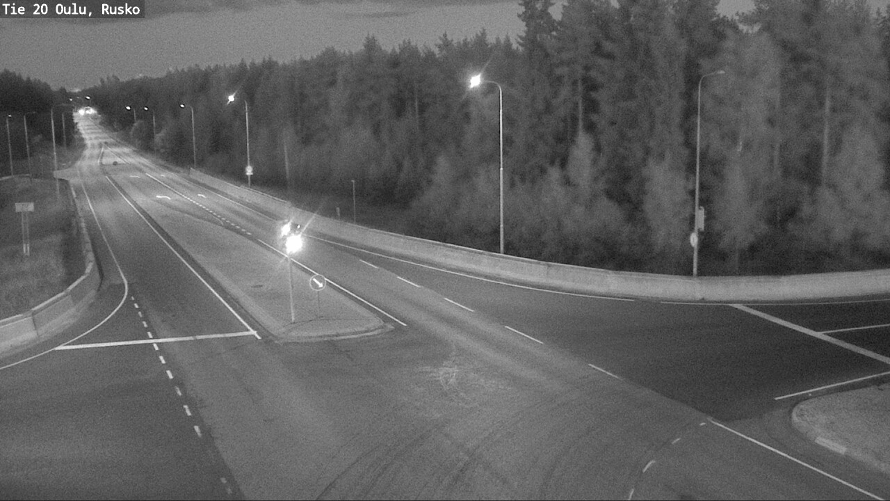 Kelikamerat Kuva Tie 20 Oulu, Rusko, Oulu, Pohjois-Pohjanmaa