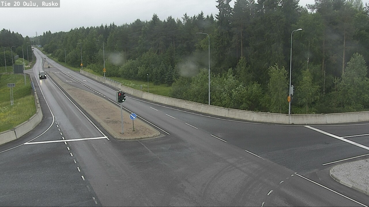 Kelikamerat Kuva Tie 20 Oulu, Rusko, Oulu, Pohjois-Pohjanmaa