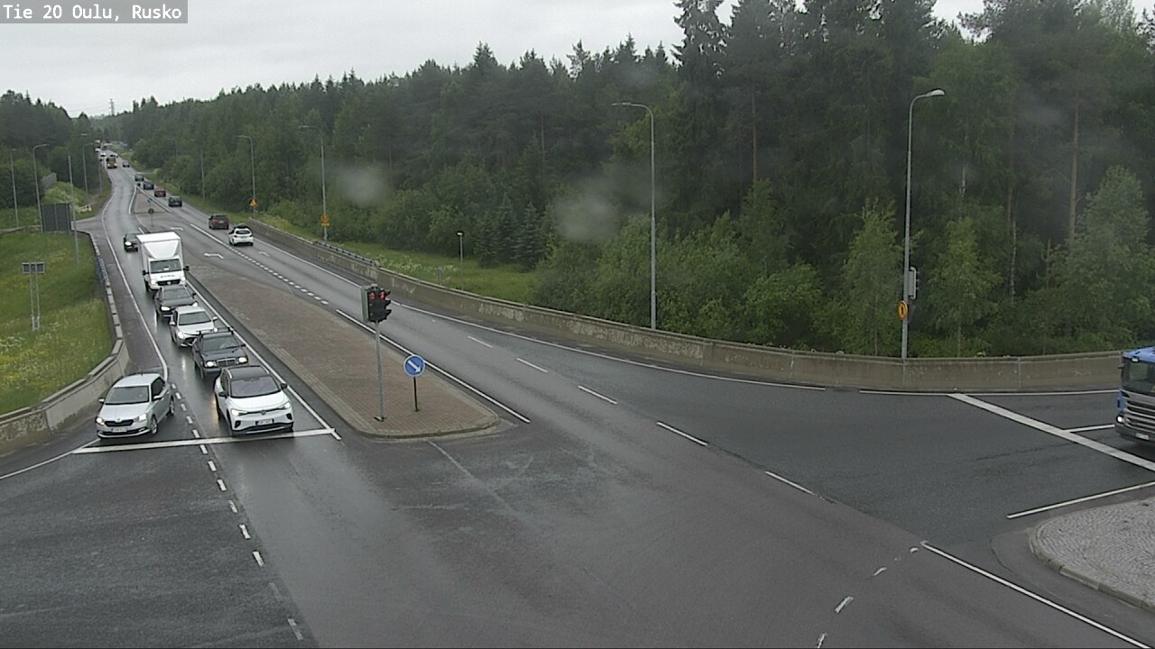 Kelikamerat Kuva Tie 20 Oulu, Rusko, Oulu, Pohjois-Pohjanmaa