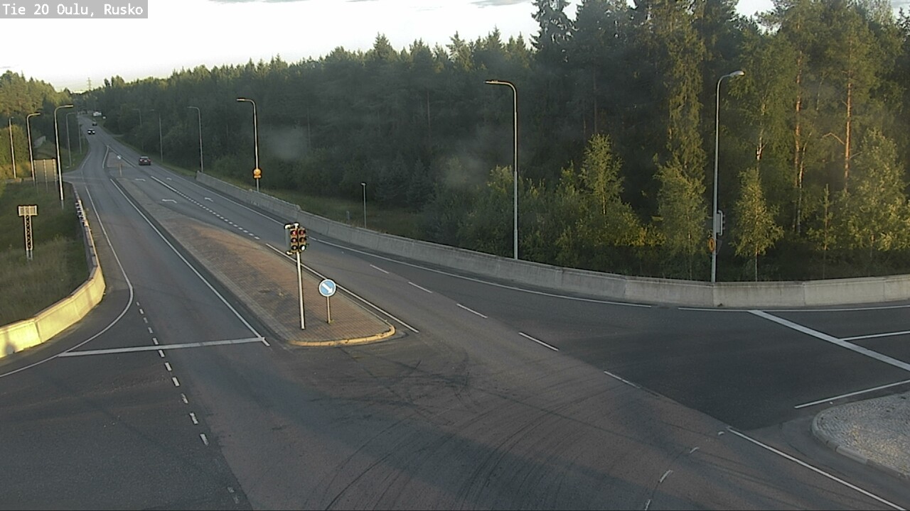 Kelikamerat Kuva Tie 20 Oulu, Rusko, Oulu, Pohjois-Pohjanmaa