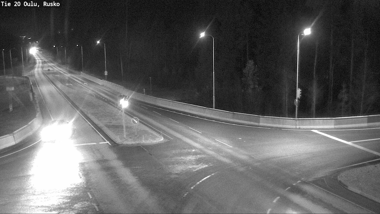 Kelikamerat Kuva Tie 20 Oulu, Rusko, Oulu, Pohjois-Pohjanmaa