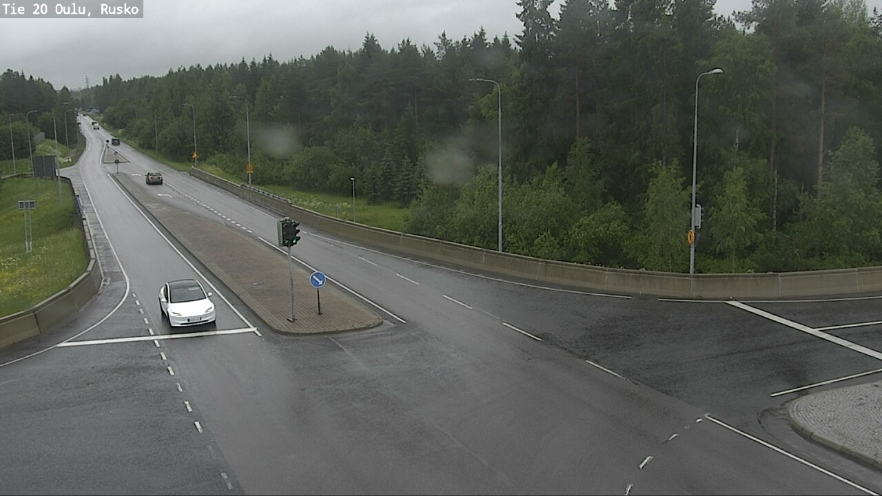 Kelikamerat Kuva Tie 20 Oulu, Rusko, Oulu, Pohjois-Pohjanmaa