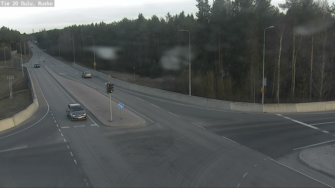 Kelikamerat Kuva Tie 20 Oulu, Rusko, Oulu, Pohjois-Pohjanmaa
