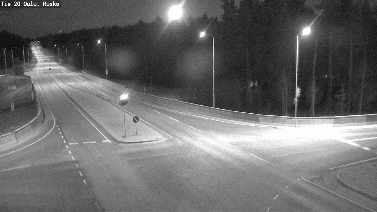 Kelikamerat Kuva Tie 20 Oulu, Rusko, Oulu, Pohjois-Pohjanmaa