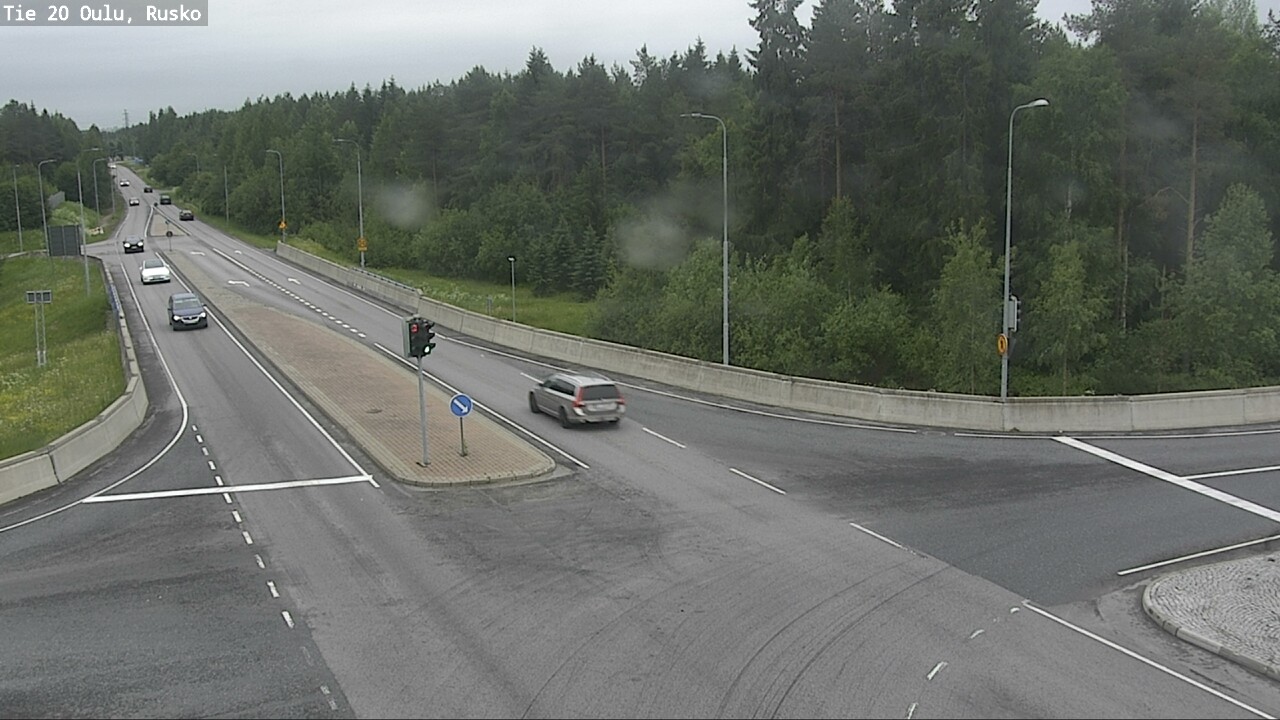 Kelikamerat Kuva Tie 20 Oulu, Rusko, Oulu, Pohjois-Pohjanmaa