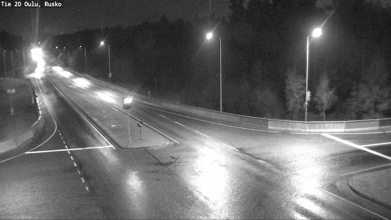 Kelikamerat Kuva Tie 20 Oulu, Rusko, Oulu, Pohjois-Pohjanmaa