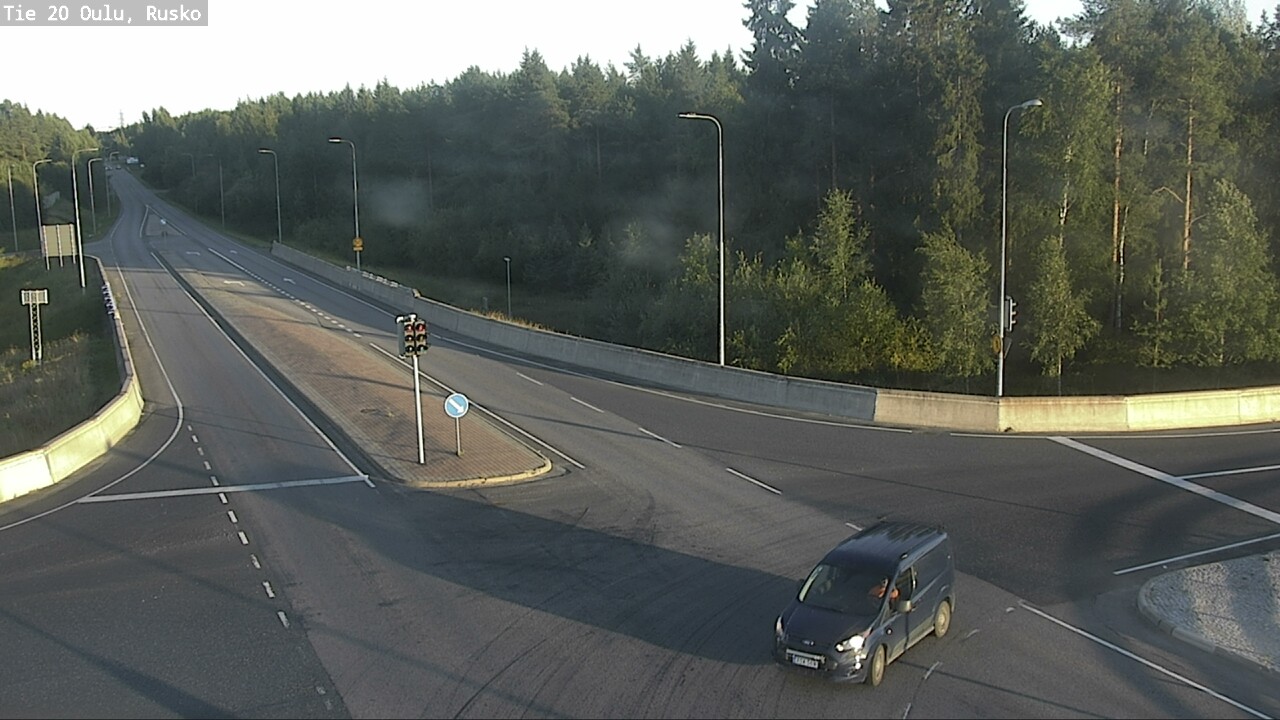 Kelikamerat Kuva Tie 20 Oulu, Rusko, Oulu, Pohjois-Pohjanmaa