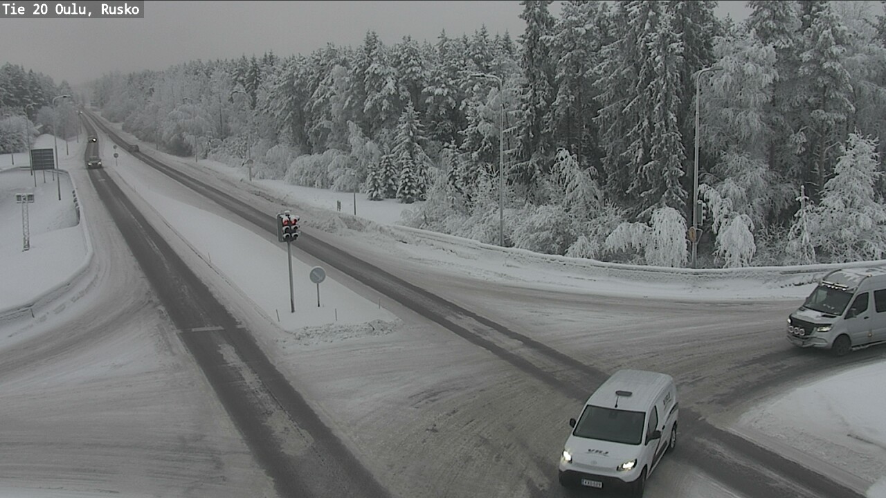 Kelikamerat Kuva Tie 20 Oulu, Rusko, Oulu, Pohjois-Pohjanmaa