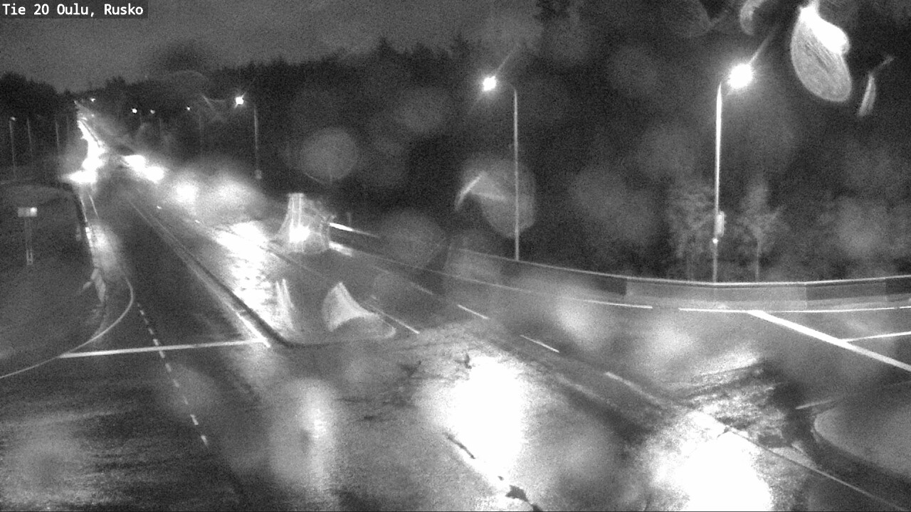 Kelikamerat Kuva Tie 20 Oulu, Rusko, Oulu, Pohjois-Pohjanmaa