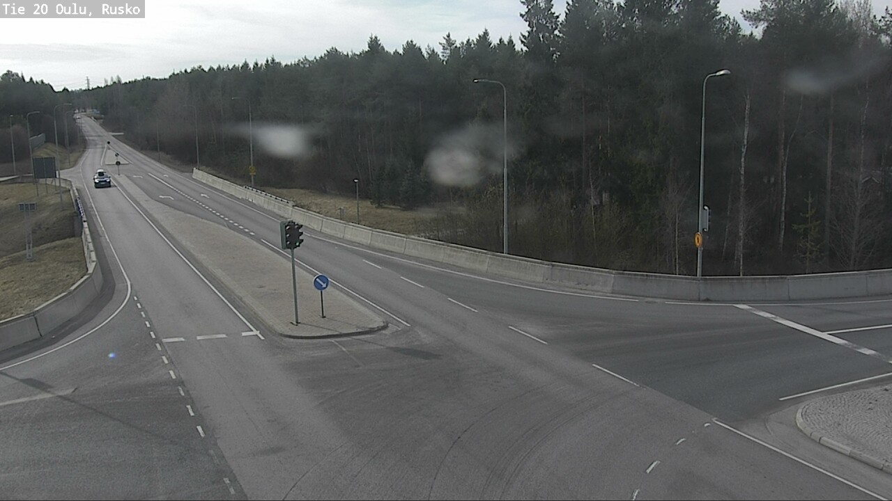 Kelikamerat Kuva Tie 20 Oulu, Rusko, Oulu, Pohjois-Pohjanmaa
