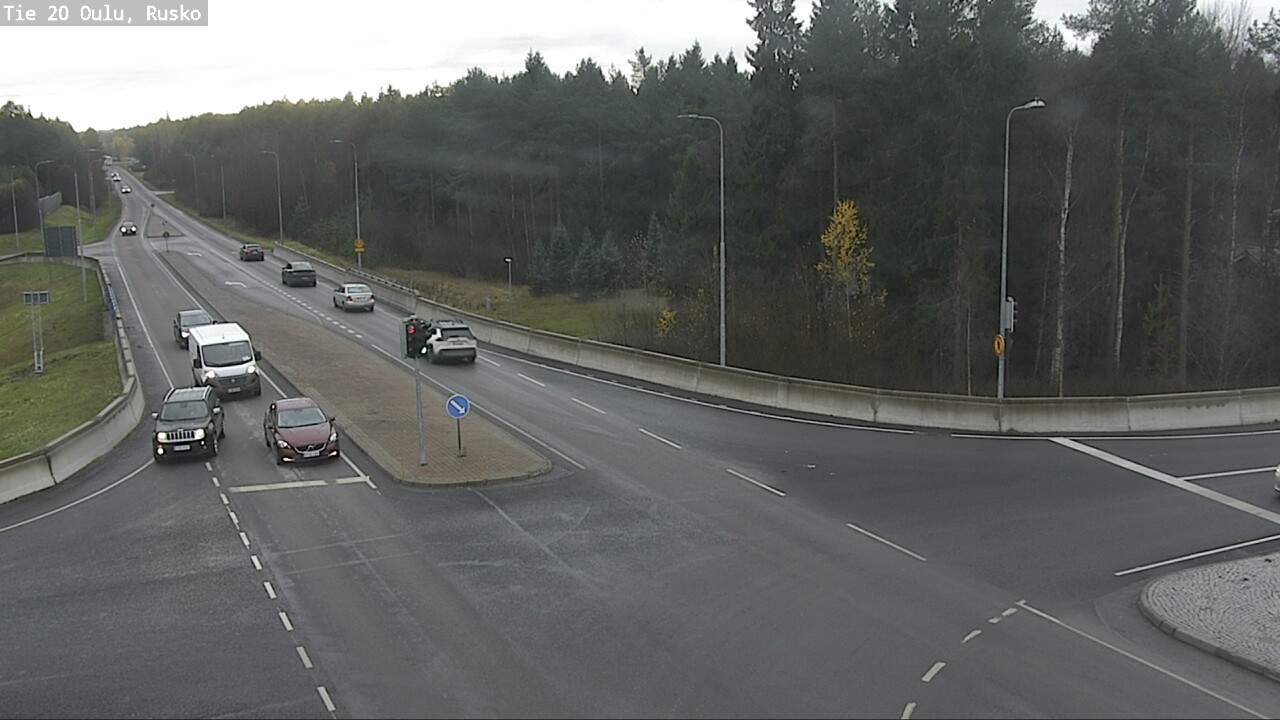 Kelikamerat Kuva Tie 20 Oulu, Rusko, Oulu, Pohjois-Pohjanmaa