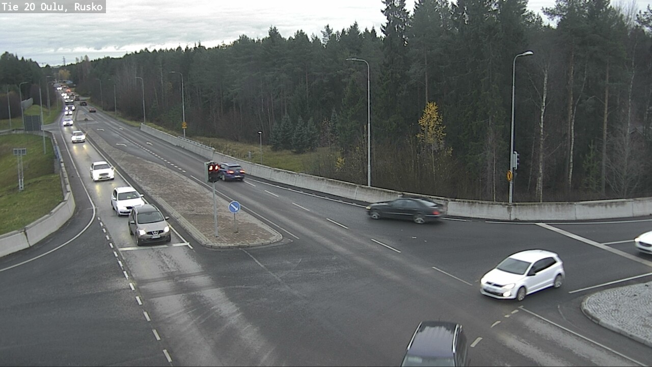 Kelikamerat Kuva Tie 20 Oulu, Rusko, Oulu, Pohjois-Pohjanmaa