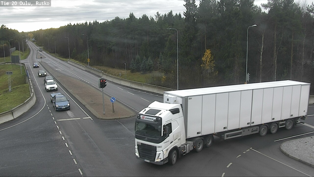 Kelikamerat Kuva Tie 20 Oulu, Rusko, Oulu, Pohjois-Pohjanmaa