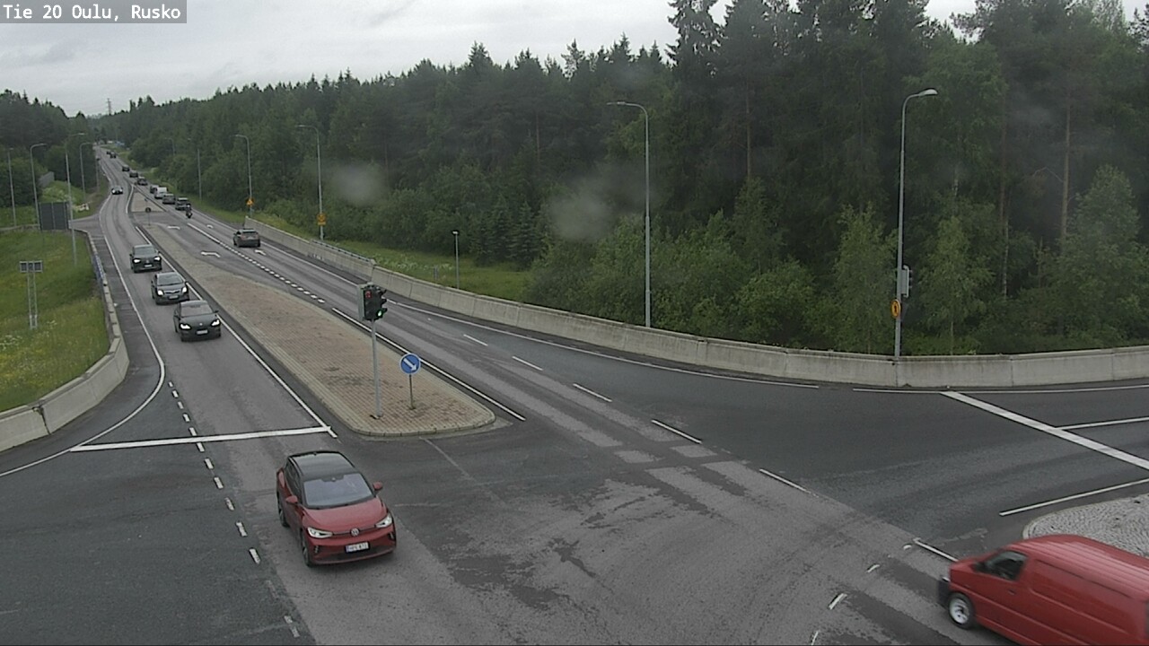 Kelikamerat Kuva Tie 20 Oulu, Rusko, Oulu, Pohjois-Pohjanmaa