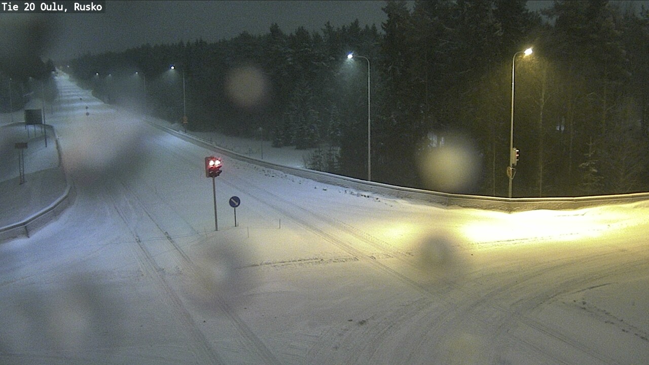 Kelikamerat Kuva Tie 20 Oulu, Rusko, Oulu, Pohjois-Pohjanmaa