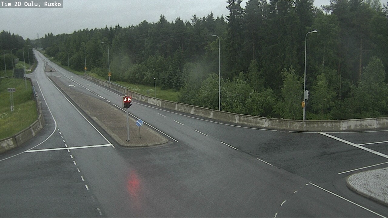 Kelikamerat Kuva Tie 20 Oulu, Rusko, Oulu, Pohjois-Pohjanmaa