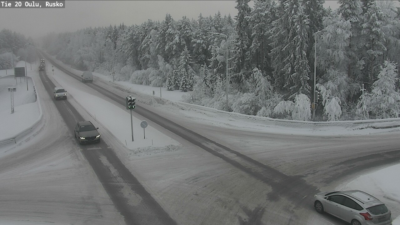 Kelikamerat Kuva Tie 20 Oulu, Rusko, Oulu, Pohjois-Pohjanmaa