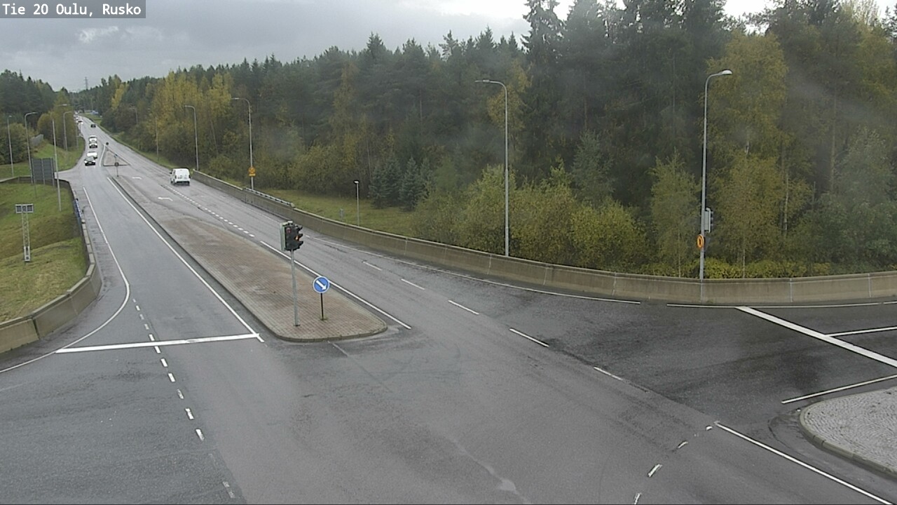 Kelikamerat Kuva Tie 20 Oulu, Rusko, Oulu, Pohjois-Pohjanmaa