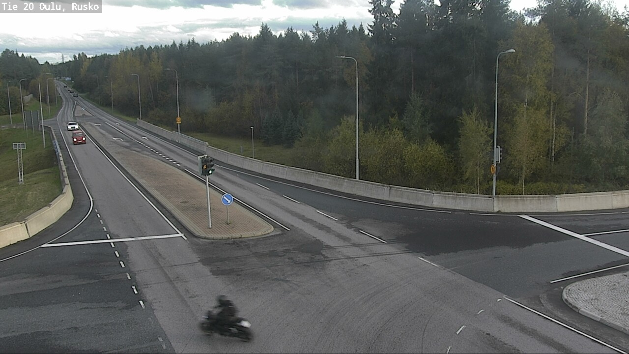 Kelikamerat Kuva Tie 20 Oulu, Rusko, Oulu, Pohjois-Pohjanmaa