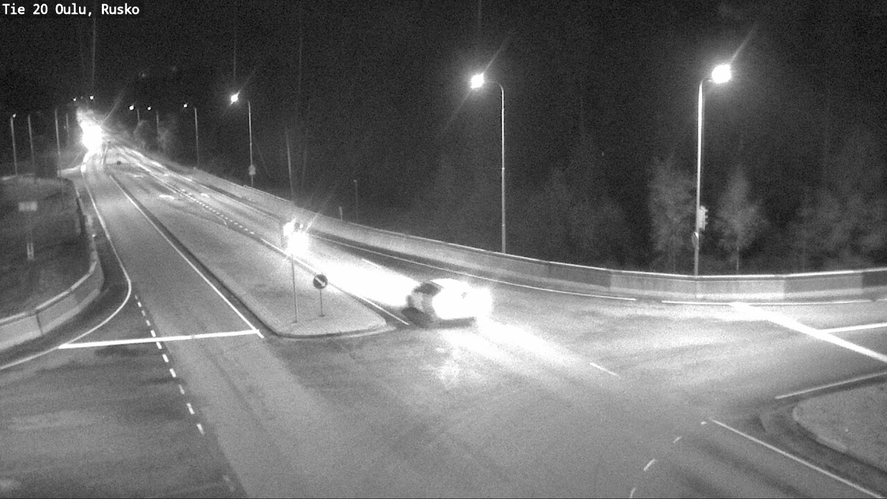 Kelikamerat Kuva Tie 20 Oulu, Rusko, Oulu, Pohjois-Pohjanmaa