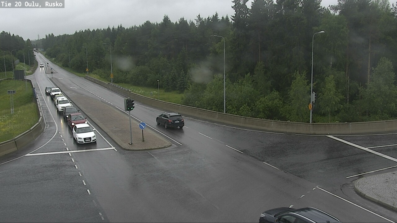 Kelikamerat Kuva Tie 20 Oulu, Rusko, Oulu, Pohjois-Pohjanmaa