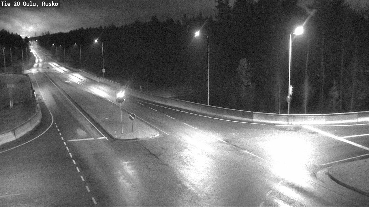 Kelikamerat Kuva Tie 20 Oulu, Rusko, Oulu, Pohjois-Pohjanmaa