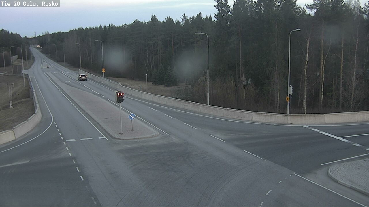 Kelikamerat Kuva Tie 20 Oulu, Rusko, Oulu, Pohjois-Pohjanmaa