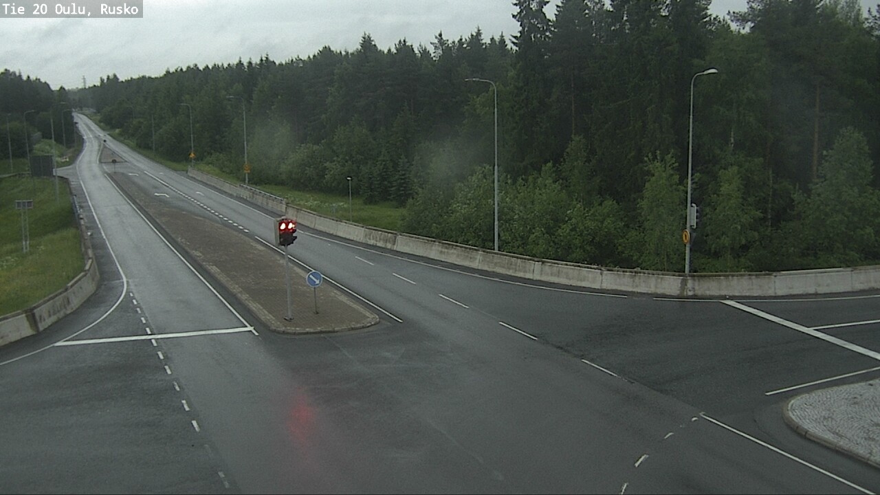 Kelikamerat Kuva Tie 20 Oulu, Rusko, Oulu, Pohjois-Pohjanmaa