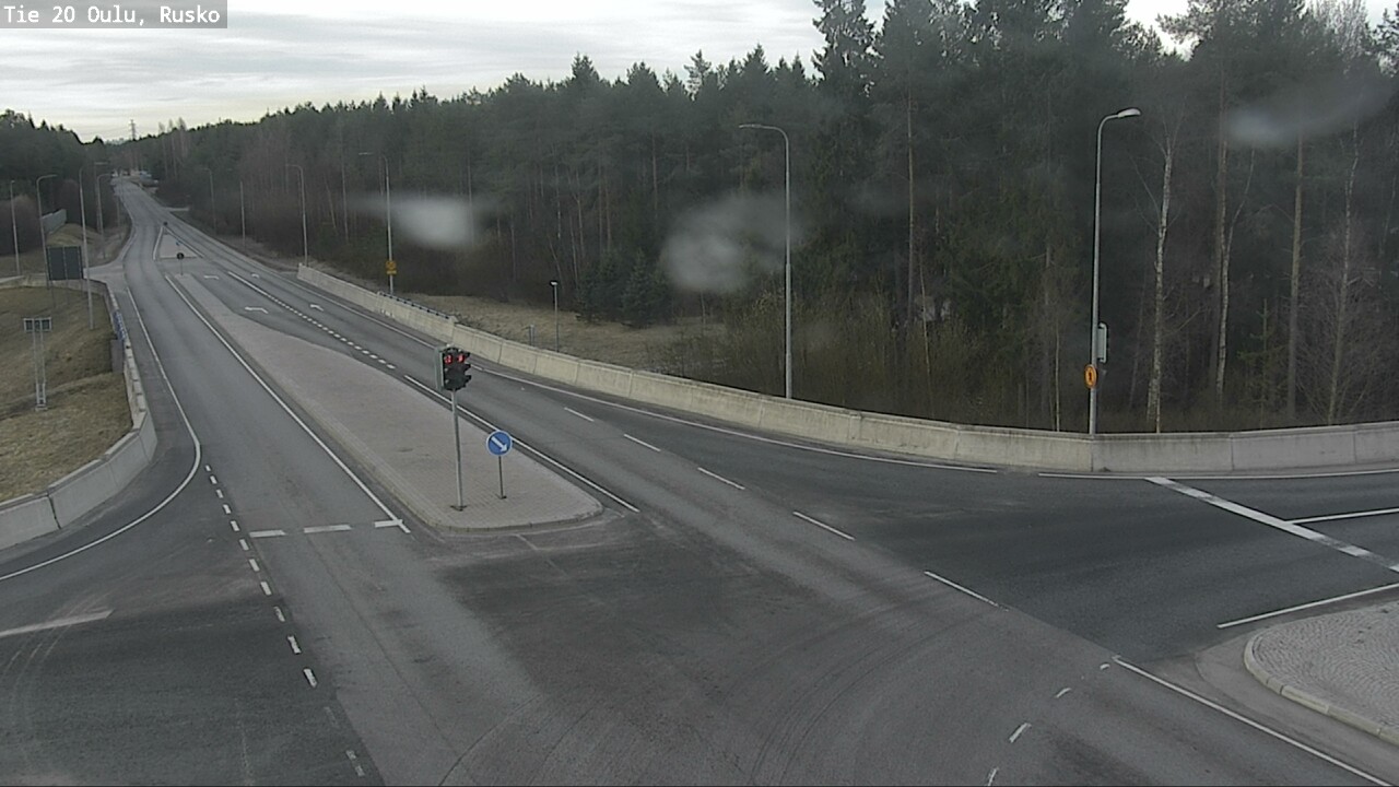 Kelikamerat Kuva Tie 20 Oulu, Rusko, Oulu, Pohjois-Pohjanmaa