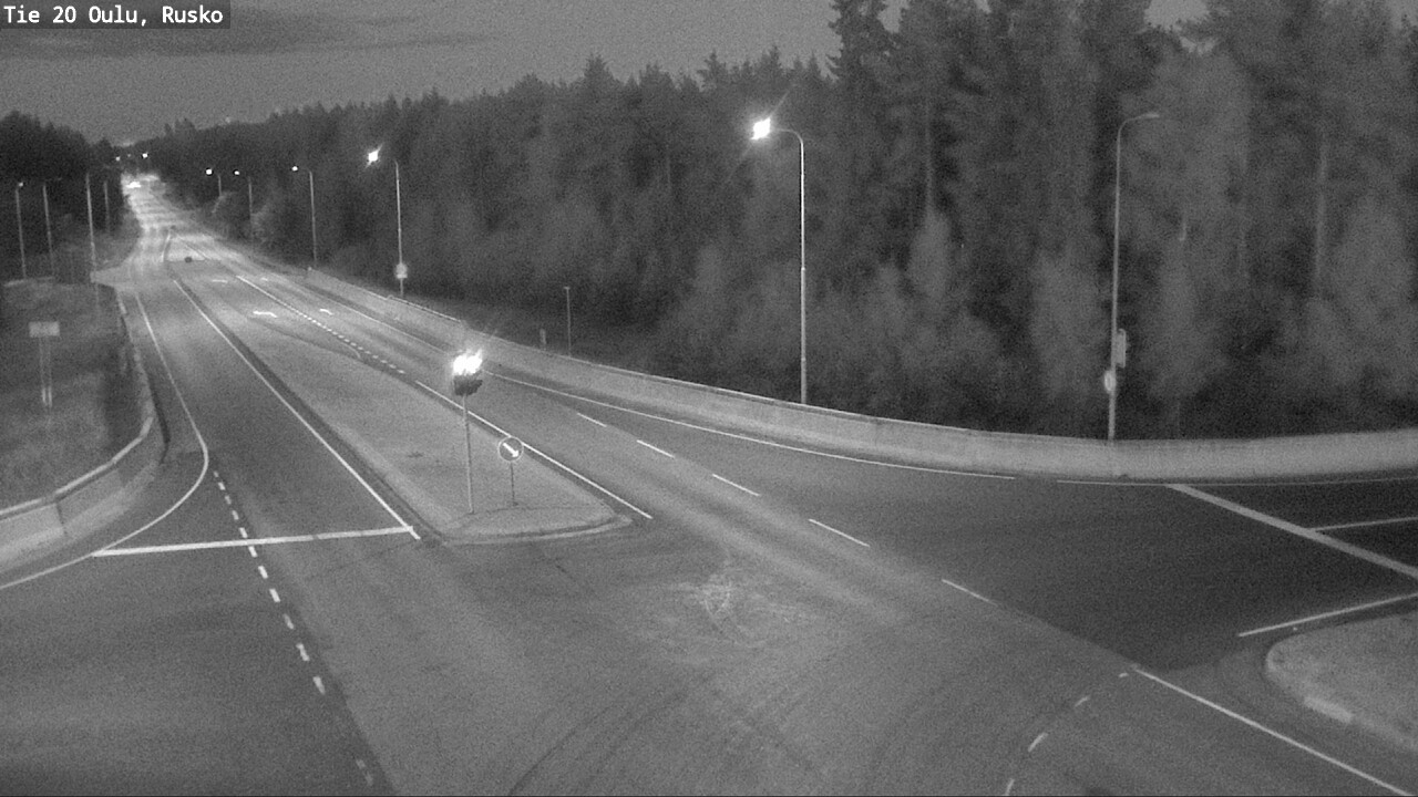 Kelikamerat Kuva Tie 20 Oulu, Rusko, Oulu, Pohjois-Pohjanmaa