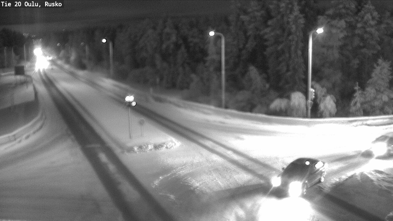 Kelikamerat Kuva Tie 20 Oulu, Rusko, Oulu, Pohjois-Pohjanmaa