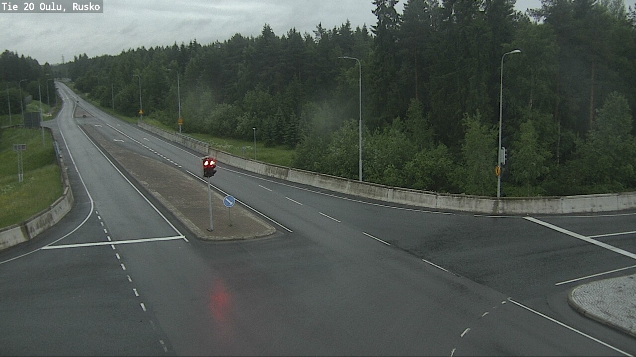 Kelikamerat Kuva Tie 20 Oulu, Rusko, Oulu, Pohjois-Pohjanmaa