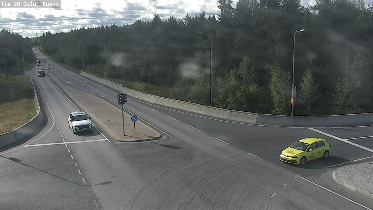 Kelikamerat Kuva Tie 20 Oulu, Rusko, Oulu, Pohjois-Pohjanmaa