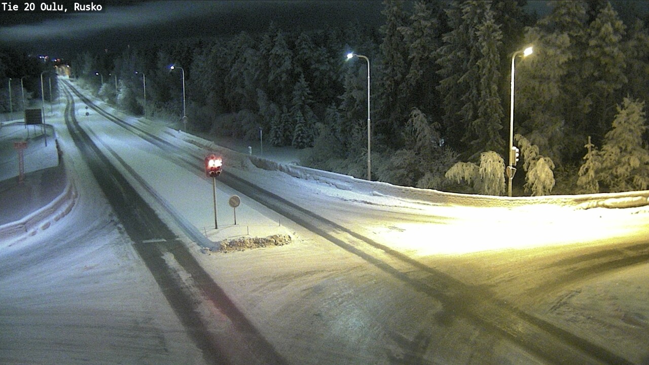 Kelikamerat Kuva Tie 20 Oulu, Rusko, Oulu, Pohjois-Pohjanmaa