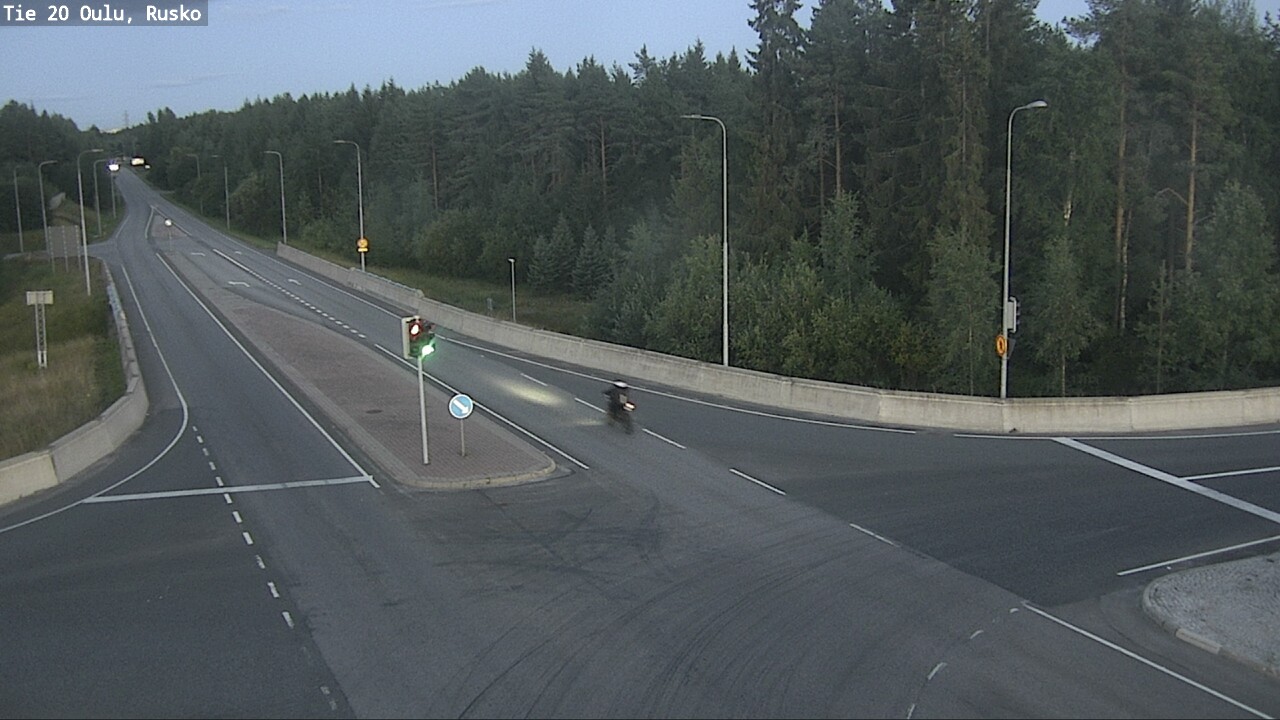 Kelikamerat Kuva Tie 20 Oulu, Rusko, Oulu, Pohjois-Pohjanmaa