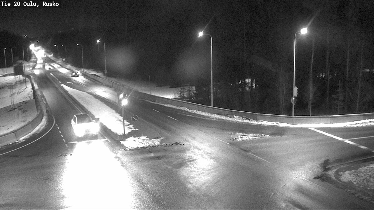 Kelikamerat Kuva Tie 20 Oulu, Rusko, Oulu, Pohjois-Pohjanmaa