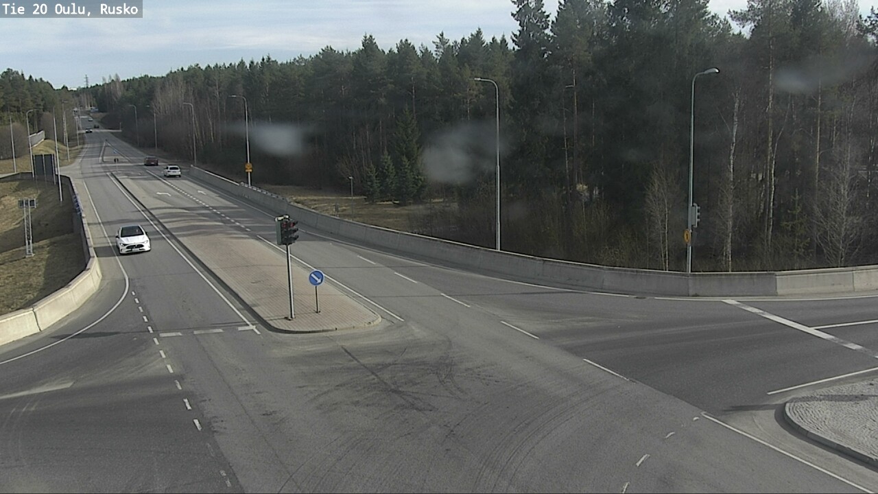 Kelikamerat Kuva Tie 20 Oulu, Rusko, Oulu, Pohjois-Pohjanmaa