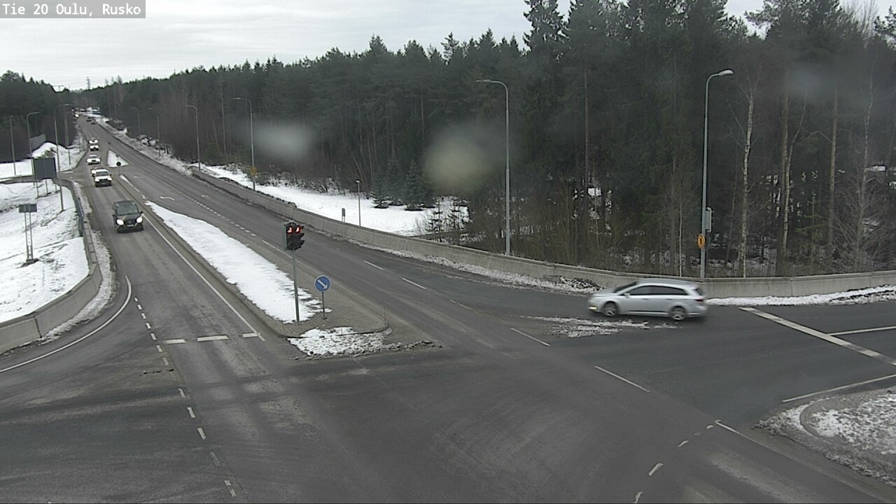 Kelikamerat Kuva Tie 20 Oulu, Rusko, Oulu, Pohjois-Pohjanmaa