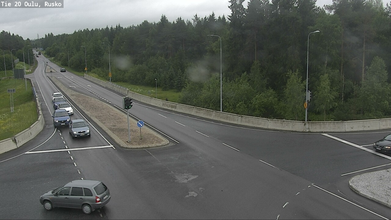 Kelikamerat Kuva Tie 20 Oulu, Rusko, Oulu, Pohjois-Pohjanmaa