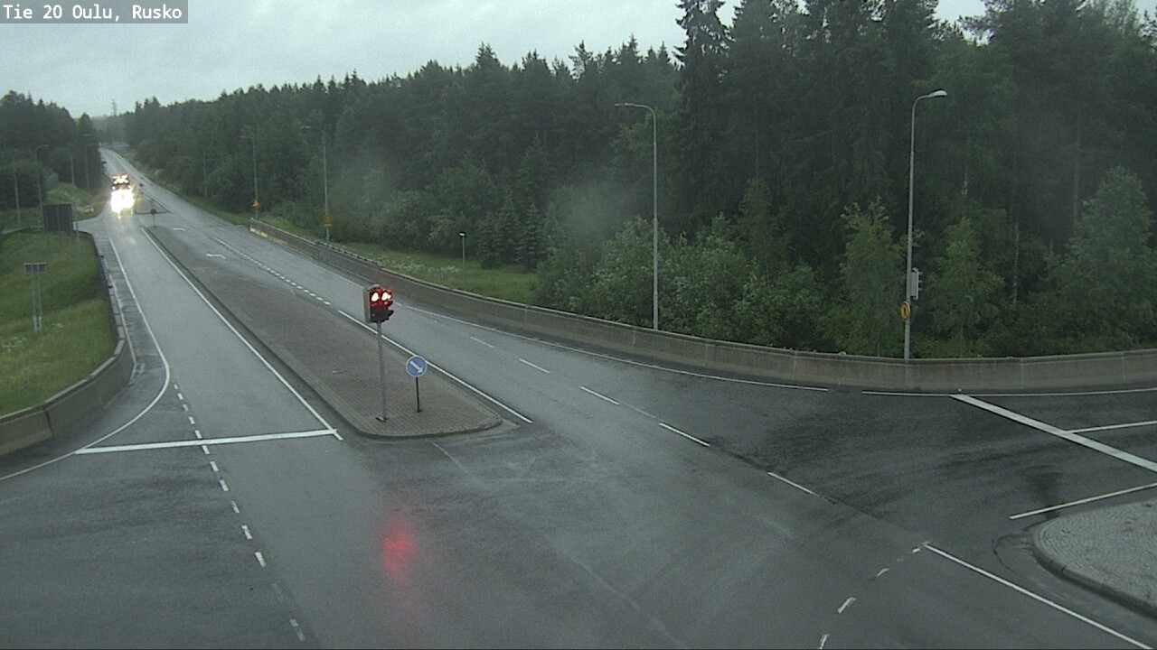 Kelikamerat Kuva Tie 20 Oulu, Rusko, Oulu, Pohjois-Pohjanmaa