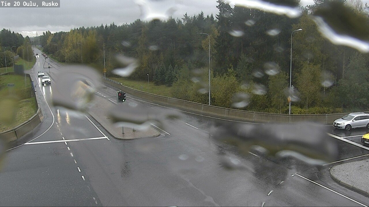 Kelikamerat Kuva Tie 20 Oulu, Rusko, Oulu, Pohjois-Pohjanmaa