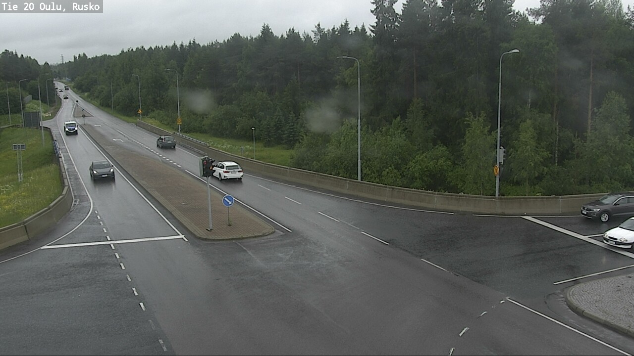 Kelikamerat Kuva Tie 20 Oulu, Rusko, Oulu, Pohjois-Pohjanmaa