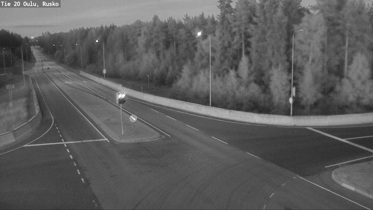 Kelikamerat Kuva Tie 20 Oulu, Rusko, Oulu, Pohjois-Pohjanmaa
