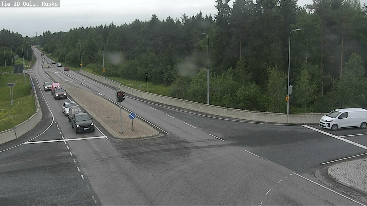 Kelikamerat Kuva Tie 20 Oulu, Rusko, Oulu, Pohjois-Pohjanmaa