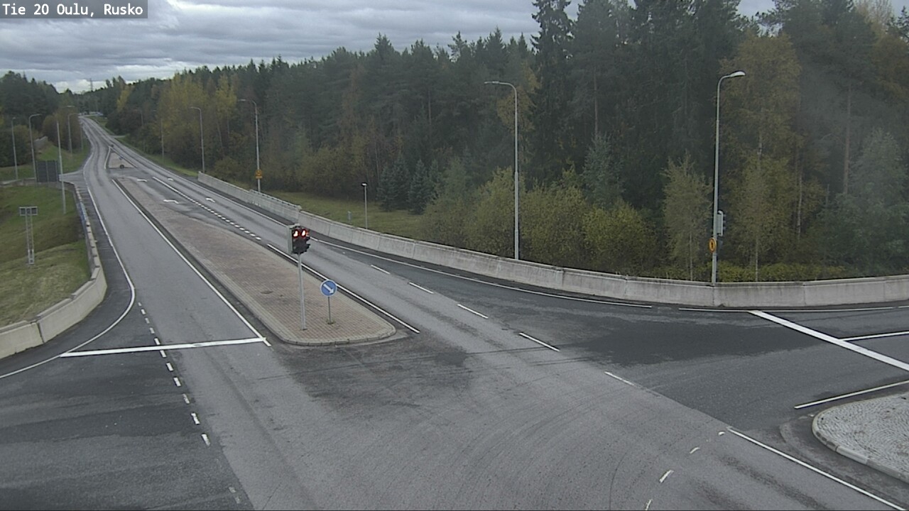 Kelikamerat Kuva Tie 20 Oulu, Rusko, Oulu, Pohjois-Pohjanmaa