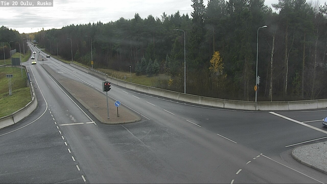 Kelikamerat Kuva Tie 20 Oulu, Rusko, Oulu, Pohjois-Pohjanmaa