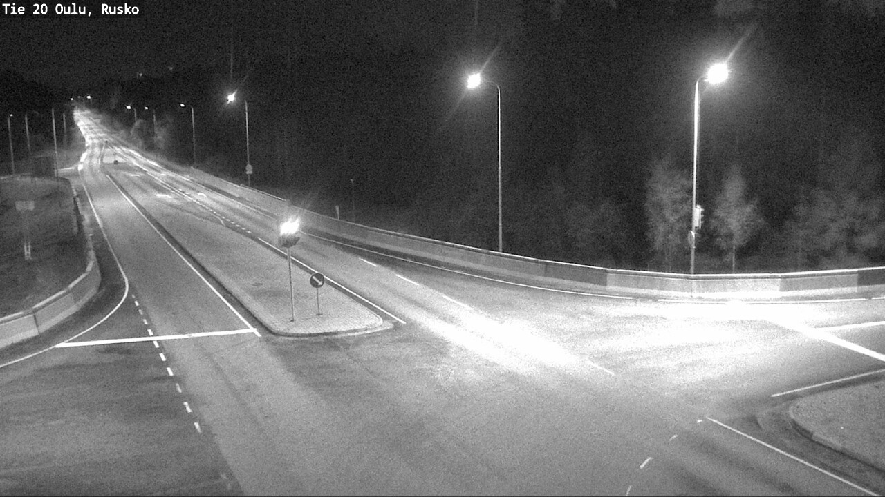 Kelikamerat Kuva Tie 20 Oulu, Rusko, Oulu, Pohjois-Pohjanmaa