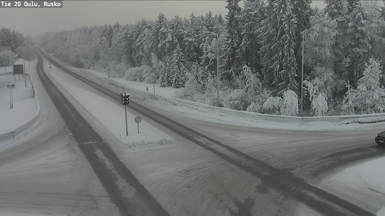 Kelikamerat Kuva Tie 20 Oulu, Rusko, Oulu, Pohjois-Pohjanmaa
