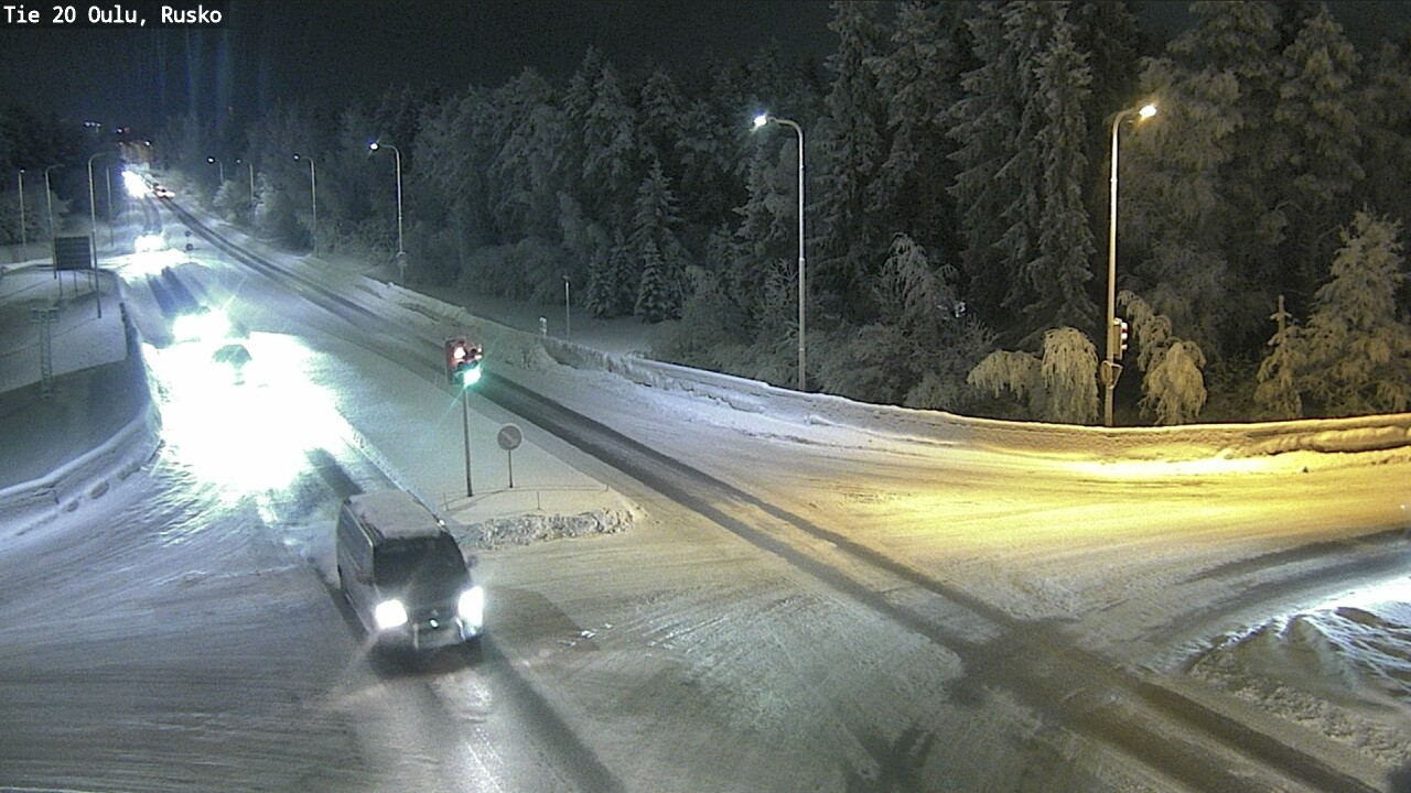 Kelikamerat Kuva Tie 20 Oulu, Rusko, Oulu, Pohjois-Pohjanmaa