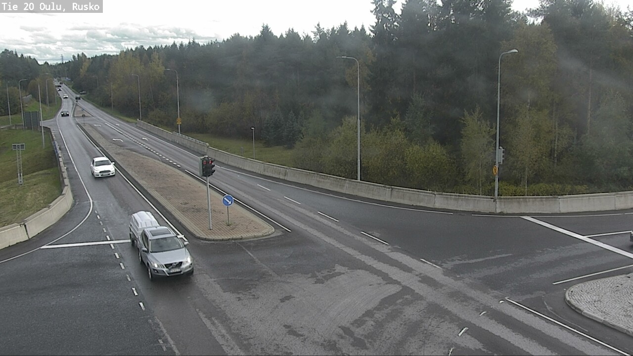 Kelikamerat Kuva Tie 20 Oulu, Rusko, Oulu, Pohjois-Pohjanmaa